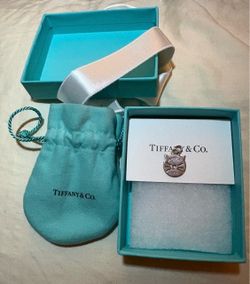 Tiffany & Co. Retired Cat Charm – Sterling Silver