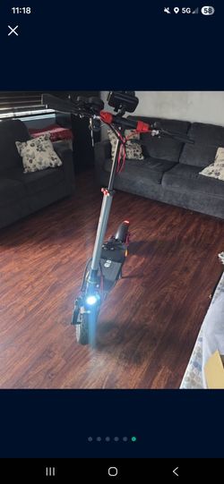 Selling My Electric Scooter Sport Has Shocks And Comes Wit A Seat