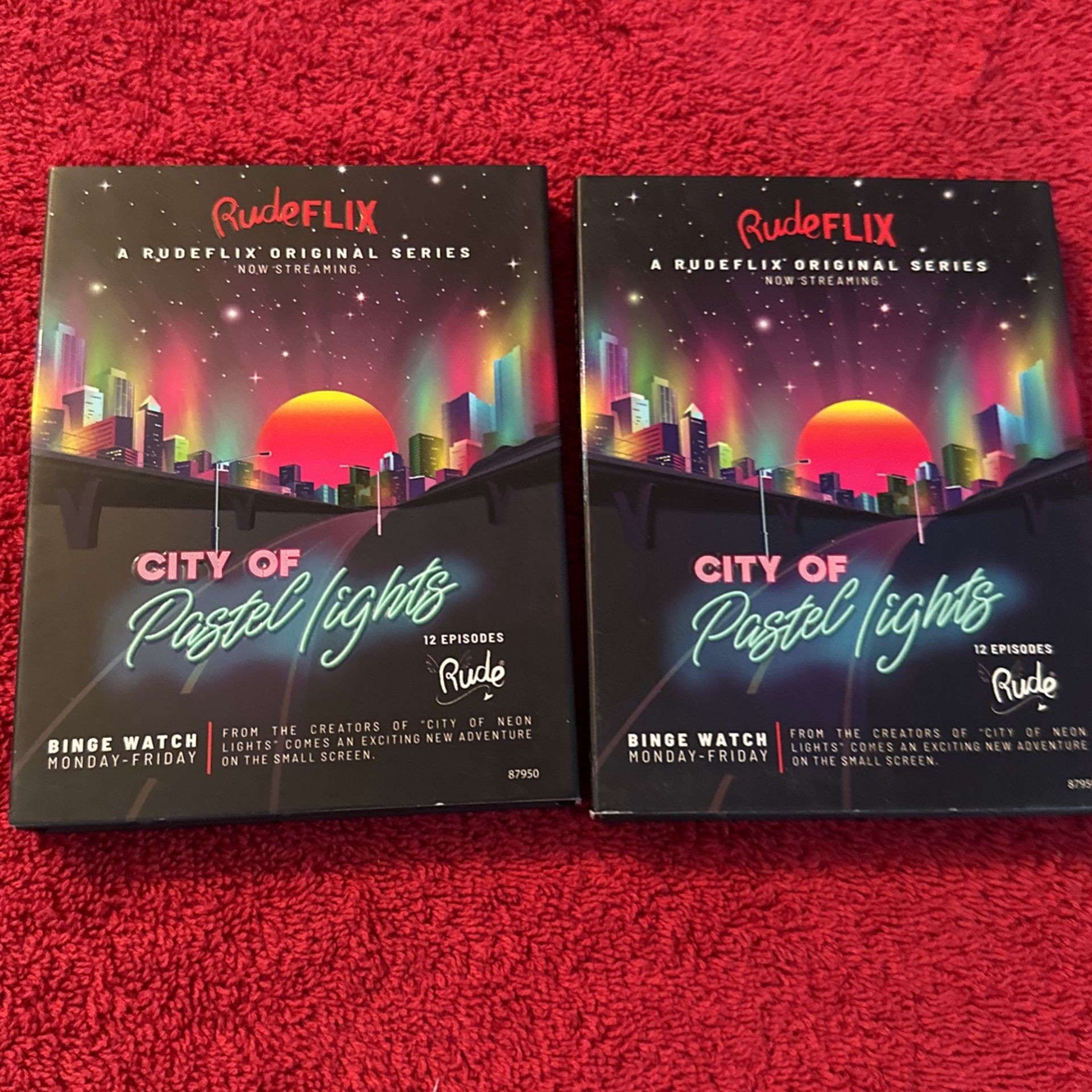 City Of Pastel Lights