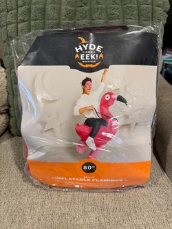 INFLATABLE COSTUME FOR ADULTS FLAMINGO COSTUME FLAMINGO INFLATABLE
