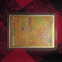 Pikachu EX 179/131 Gold Card