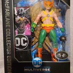 Platinum Hawkman Mcfarlane Collector Edition 