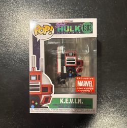 NEW Funko Pop Marvel Collector Corps KEVIN #1303