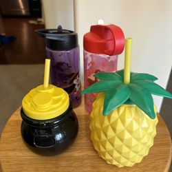 Water Bottles And Cups