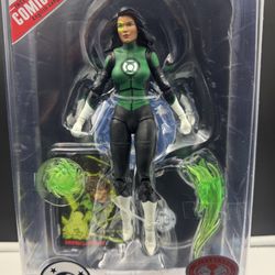 McFarlane DC Direct Page Punchers - Green Lantern Jessica Cruz (Red Platinum Edition)