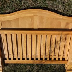 Wooden Crib