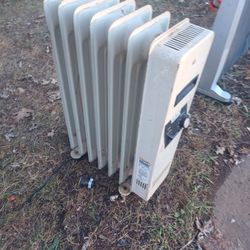Choice On Heaters $25 Each
