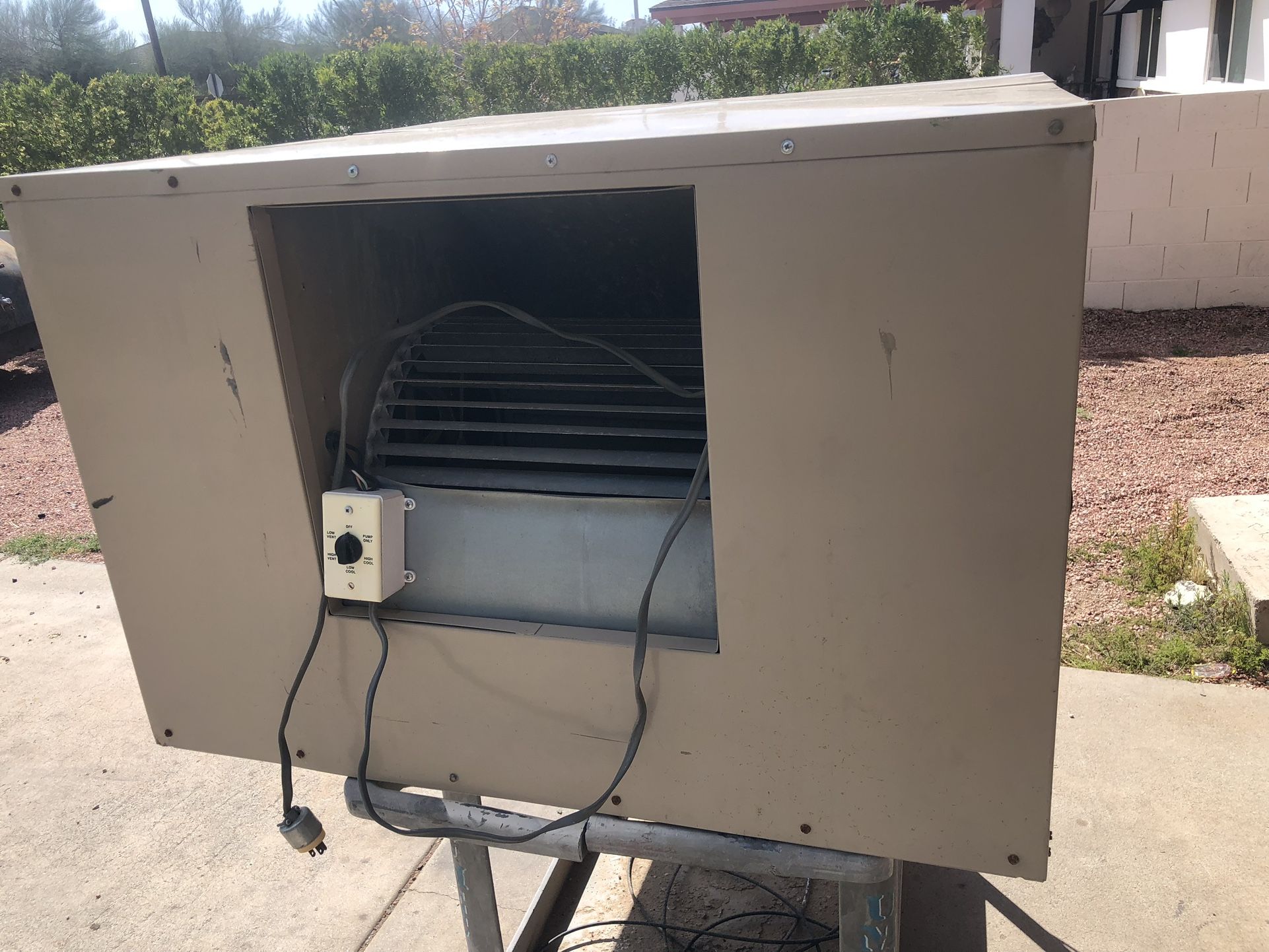Large Side Draft Mastercool Water cooler for Sale in Phoenix, AZ OfferUp