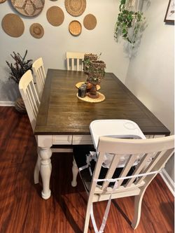 Dining table