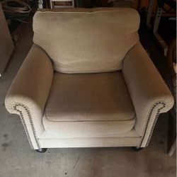 Beige Couch/Armchair