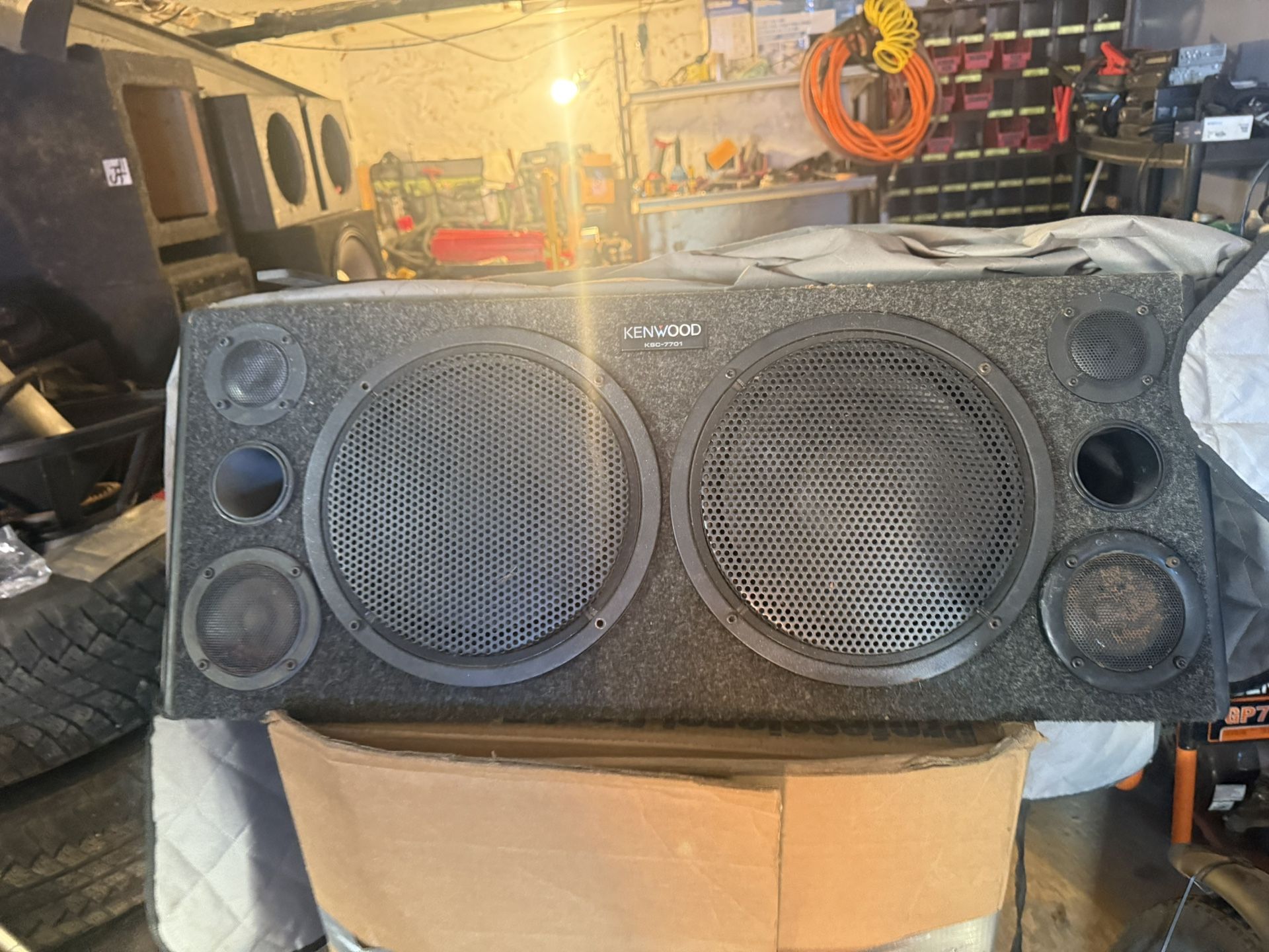 Kenwood Speaker Original Box