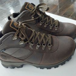 Timberland Mt. Maddsen Waterproof Men's Mid Hiker  Leather Boots Size 11