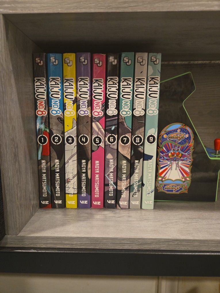 Kaiju No 8 Vol 1-9