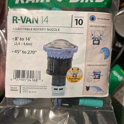 Rainbird Nozzles 