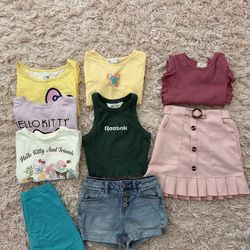Lot of girls' clothing, size 8/10