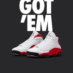  Air Jordan 13 Retro Shoes Size: M 10 