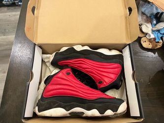 Jordan Pro Strong "Gym Red" 9.5