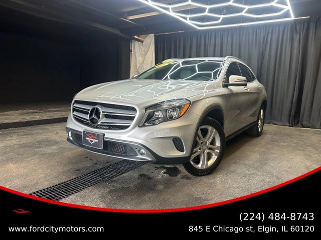 2015 Mercedes-Benz GLA-Class