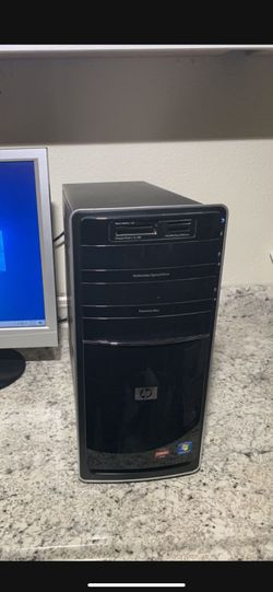 hp pavilion computer with SSD and Quad Core