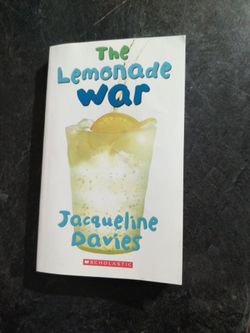 The lemonade war book