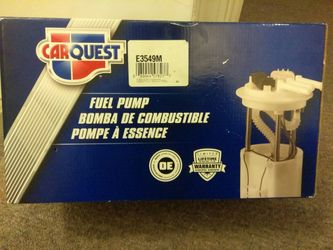 Car quest fuel pump