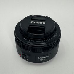 Canon EF 50mm f/1.8 STM 50mm f/1.8 STM STM Auto & Manual Lens
