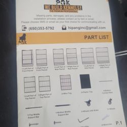 Heavy Duty Dog Crate