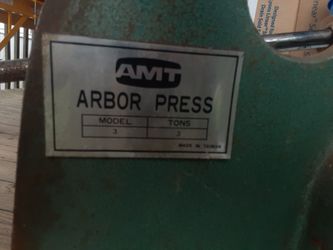 arbor press