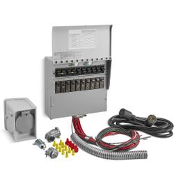 10-Circuit Transfer Switch Kit