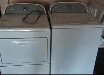 Washer and dryer