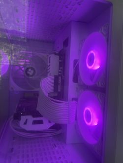 White Gaming PC  Ready to Game