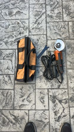 Ridgid 4.5” grinder