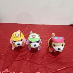 Toys  Paw Patrol Dogy Perrito For Girls  3 Peace Colors  Pink Purple  And Beige With Buttery And Walking 