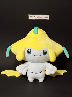 Jirachi Star Mofugutto Plush Plushie Stuffed Animal Toy Nintendo Pokémon Japan Collectible 1997