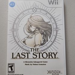 The Last Story CIB For Nintendo Wii