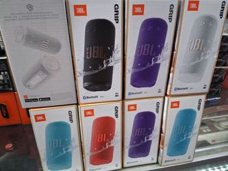 Jbl GRIP latest model personal Bluetooth speaker.  Brand new