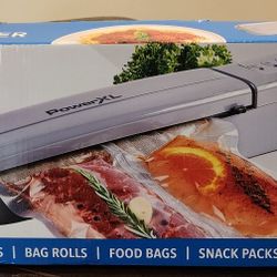 PowerXL Duo Nutrisealer Vacuum Sealer Set