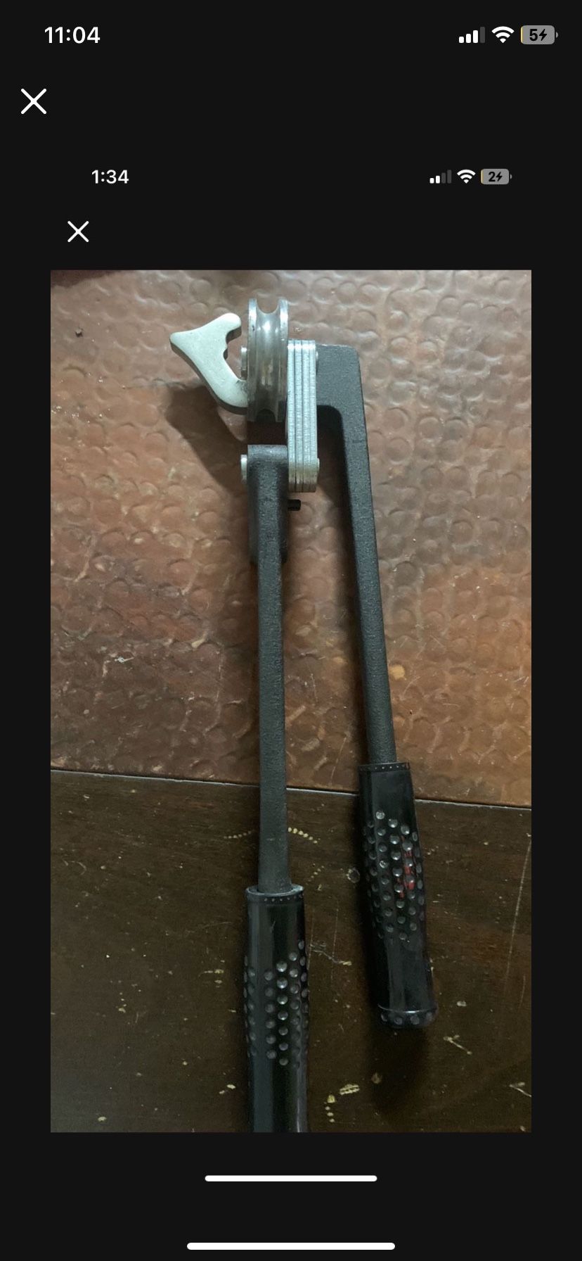 3/8 Ridgid Tubing Bender