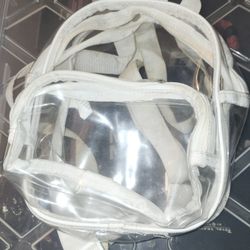 Small Clear Backpack 