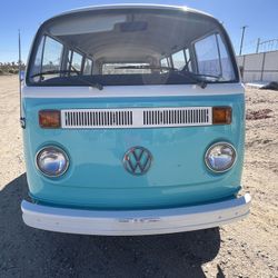1973 Clean!!! Vw Bus 