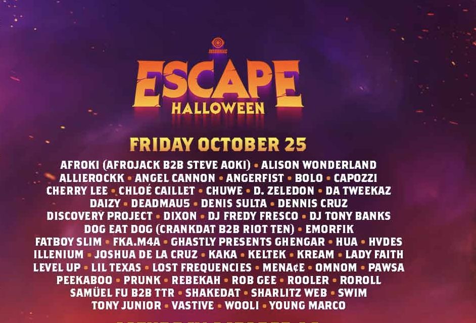 Selling (4) Friday Escape Portion