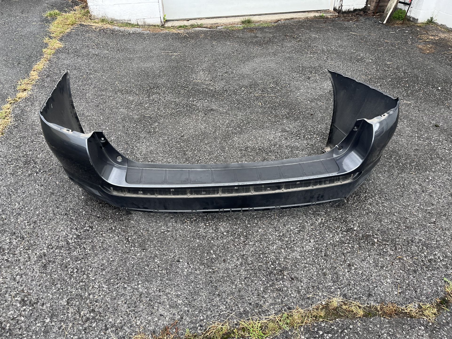 Rear Bumper, 2013 Highlander