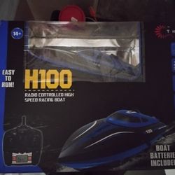 Radio Controlled High Speed Racing Boat