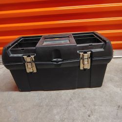 Plastic Heavy Duty Storage Tool Box