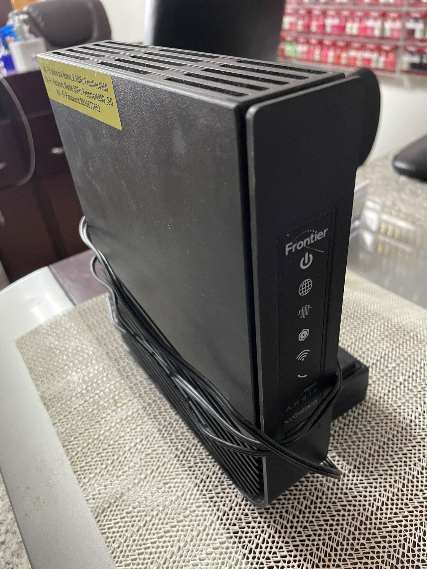 Frontier Modem And Router 