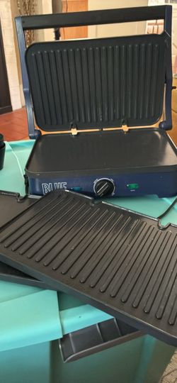 Blue Diamond Electric Panini Press Grill