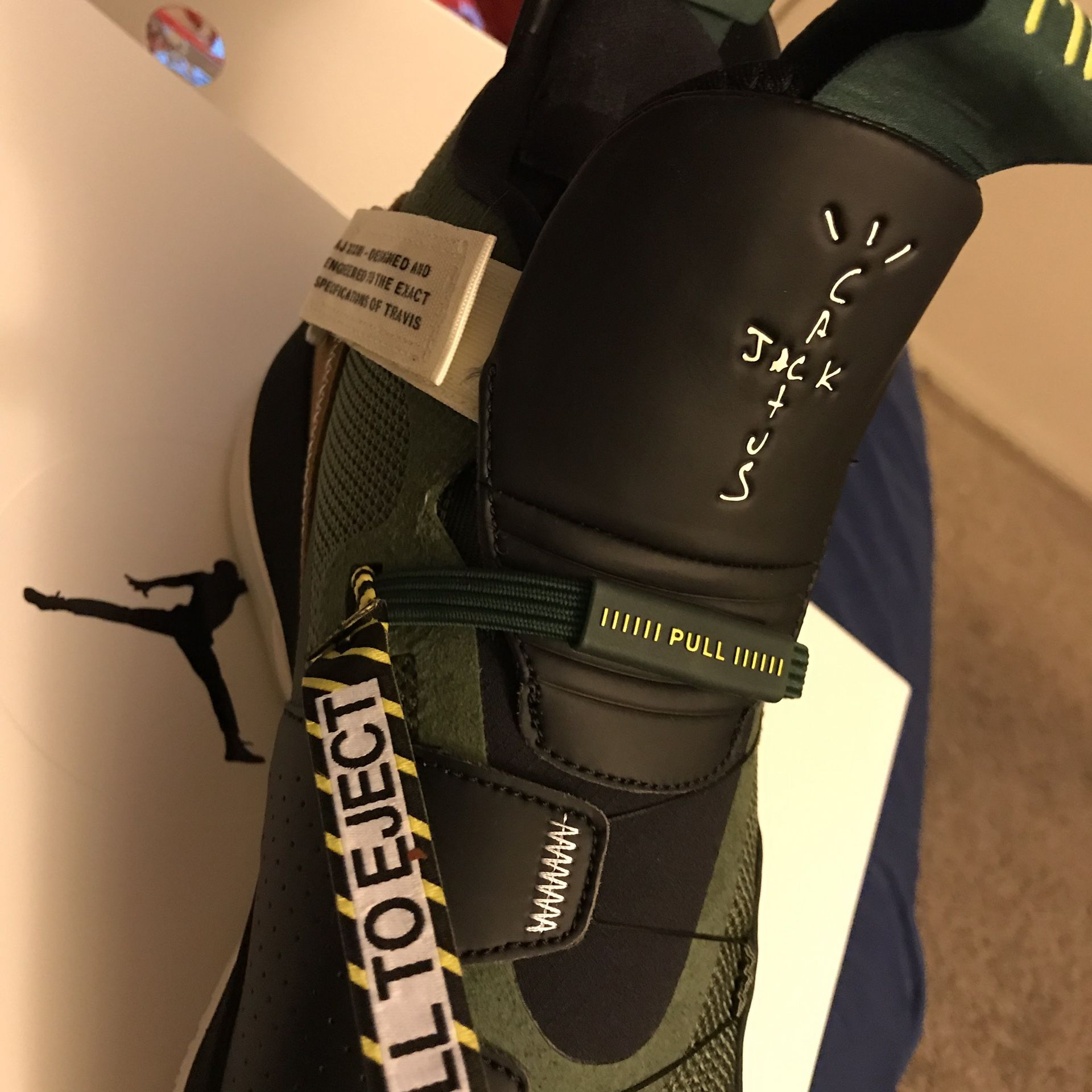 Cactus jack 33s sale