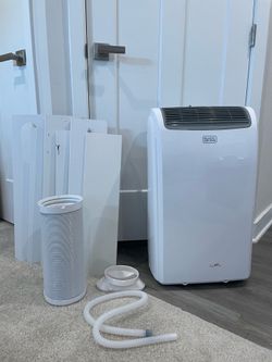 Black & Decker 12K BTU Portable AC w/ Complete Window Kit