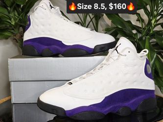 Jordan 13 Retro "Lakers"_Size 8.5 *Very Near Deadstock*