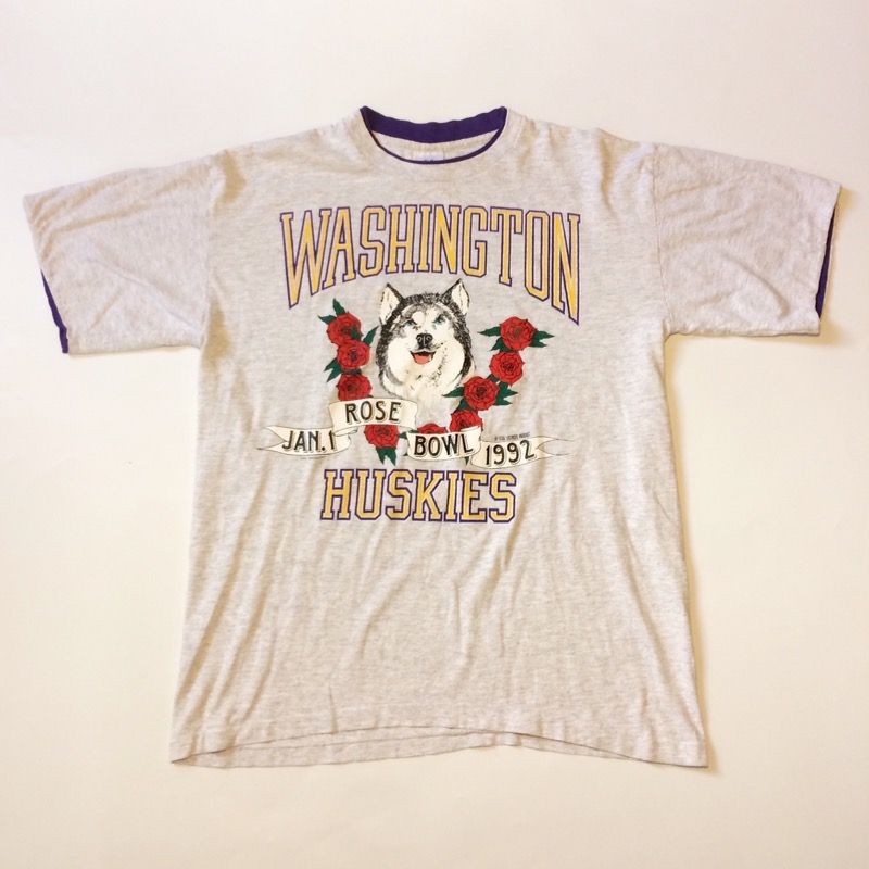 Vintage UW Rose Bowl Shirt